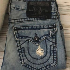 True Religion- Ricky Super T Jeans